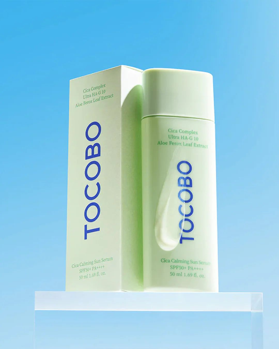 CICA CALMING SUN SERUM SPF50+ PA++++ 50ML